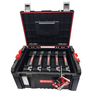 ZESTAW QBRICK PRO TOOLBOX 2.0 + 5*ORGANIZER TWO MULTI QBRICK