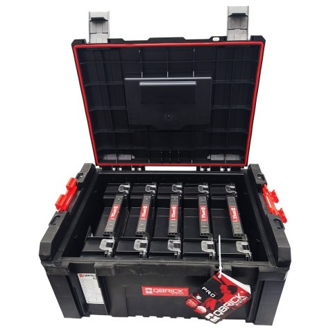 ZESTAW QBRICK PRO TOOLBOX 2.0 + 5*ORGANIZER TWO MULTI QBRICK ZESTAW QBRICK PRO TOOLBOX 2.0 + 5*ORGANIZER TWO MULTI QBRICK