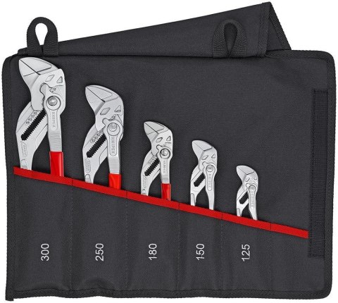 ZESTAW SZCZYPIEC DO RUR W ETUI 5-CZĘŚCIOWY 125-300MM. KNIPEX ZESTAW SZCZYPIEC DO RUR W ETUI 5-CZĘŚCIOWY 125-300MM. KNIPEX