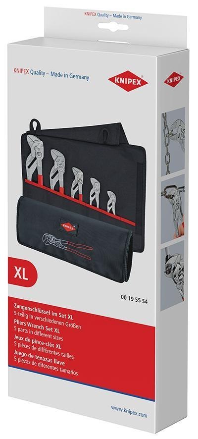 ZESTAW SZCZYPIEC DO RUR W ETUI 5-CZĘŚCIOWY 125-300MM. KNIPEX ZESTAW SZCZYPIEC DO RUR W ETUI 5-CZĘŚCIOWY 125-300MM. KNIPEX