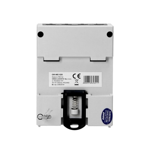 3-FAZOWY LICZNIK ENERGII ELEKTRYCZNEJ 80A ORNO 3-FAZOWY LICZNIK ENERGII ELEKTRYCZNEJ 80A ORNO