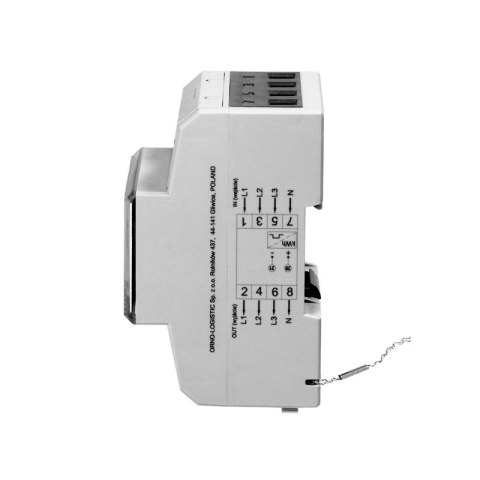 3-FAZOWY LICZNIK ENERGII ELEKTRYCZNEJ 80A ORNO 3-FAZOWY LICZNIK ENERGII ELEKTRYCZNEJ 80A ORNO