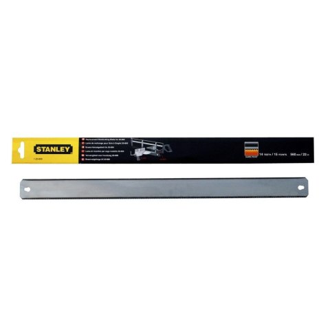 BRZESZCZOT DO PRZYRŻNI 40X560 MM STANLEY BRZESZCZOT DO PRZYRŻNI 40X560 MM STANLEY