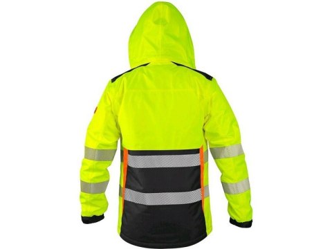 KURTKA OCIEPLANA ŻÓŁTO-CZARNA CXS BENSON ROZMIAR L CXS KURTKA OCIEPLANA ŻÓŁTO-CZARNA CXS BENSON ROZMIAR L CXS