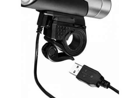 LAMPA ROWEROWA PRZEDNIA NOISE XTR 04, 712LM ŁADOWALNA MACTRONIC LAMPA ROWEROWA PRZEDNIA NOISE XTR 04, 712LM ŁADOWALNA MACTRONIC