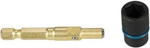 NASADKA 9.6*61MM Z WYMIENNYM UCHWYTEM 1/4' HEX MAKITA NASADKA 9.6*61MM Z WYMIENNYM UCHWYTEM 1/4' HEX MAKITA