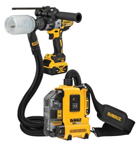 ODKURZACZ UNIWERSALNY ODSYSACZ PYŁU 18V XR 1*2.0AH DEWALT
