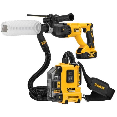 ODKURZACZ UNIWERSALNY ODSYSACZ PYŁU 18V XR 1*2.0AH DEWALT