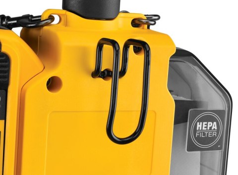 ODKURZACZ UNIWERSALNY ODSYSACZ PYŁU 18V XR 1*2.0AH DEWALT