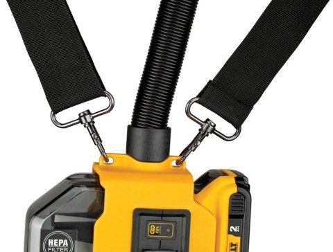 ODKURZACZ UNIWERSALNY ODSYSACZ PYŁU 18V XR 1*2.0AH DEWALT