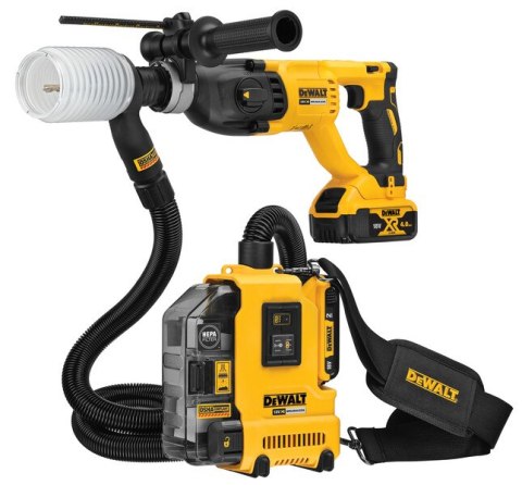 ODKURZACZ UNIWERSALNY ODSYSACZ PYŁU 18V XR 1*2.0AH DEWALT