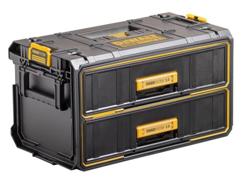 SKRZYNIA NARZĘDZIOWA TOUGHSYSTEM 2.0 Z 2 SZUFLADAMI DEWALT SKRZYNIA NARZĘDZIOWA TOUGHSYSTEM 2.0 Z 2 SZUFLADAMI DEWALT