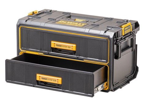 SKRZYNIA NARZĘDZIOWA TOUGHSYSTEM 2.0 Z 2 SZUFLADAMI DEWALT SKRZYNIA NARZĘDZIOWA TOUGHSYSTEM 2.0 Z 2 SZUFLADAMI DEWALT