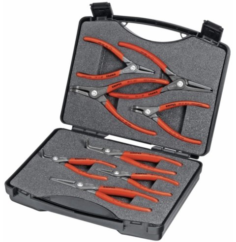 SZCZYPCE DO PIERŚCIENI OSADCZYCH, 8SZT., WALIZKA KNIPEX SZCZYPCE DO PIERŚCIENI OSADCZYCH, 8SZT., WALIZKA KNIPEX