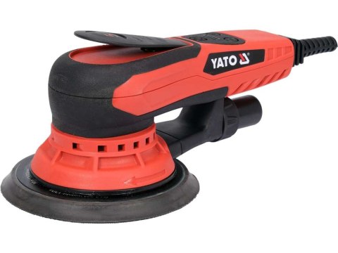 SZLIFIERKA ORBITALNA 150MM 350W REG.OBR YATO SZLIFIERKA ORBITALNA 150MM 350W REG.OBR YATO