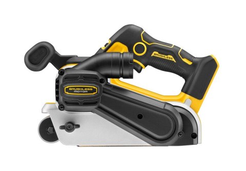 SZLIFIERKA TAŚMOWA AKUMULATOROWA 75*533MM XR 18V 0*AH TSTAK DEWALT