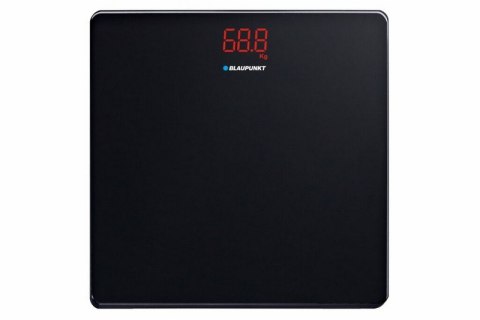 WAGA ŁAZIENKOWA CZARNA, MAX 150KG BLAUPUNKT WAGA ŁAZIENKOWA CZARNA, MAX 150KG BLAUPUNKT