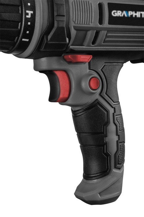 WIERTARKO-WKRĘTARKA 300W, UCHWYT SAMOZACISKOWY 10MM, WALIZKA GRAPHITE WIERTARKO-WKRĘTARKA 300W, UCHWYT SAMOZACISKOWY 10MM, WALIZKA GRAPHITE