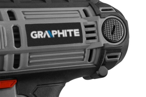 WIERTARKO-WKRĘTARKA 300W, UCHWYT SAMOZACISKOWY 10MM, WALIZKA GRAPHITE WIERTARKO-WKRĘTARKA 300W, UCHWYT SAMOZACISKOWY 10MM, WALIZKA GRAPHITE