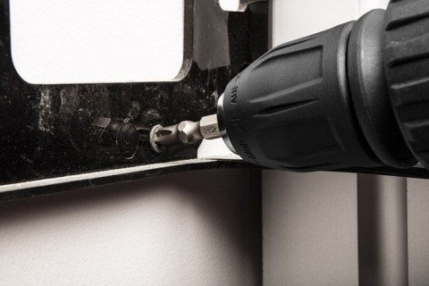 WIERTARKO-WKRĘTARKA 300W, UCHWYT SAMOZACISKOWY 10MM, WALIZKA GRAPHITE WIERTARKO-WKRĘTARKA 300W, UCHWYT SAMOZACISKOWY 10MM, WALIZKA GRAPHITE