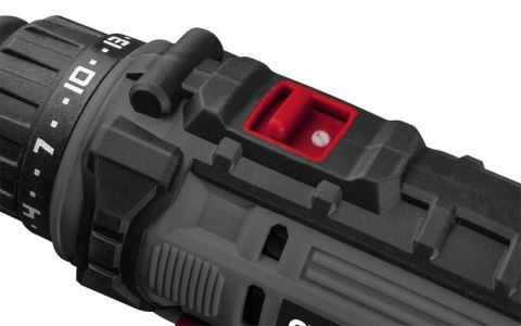 WIERTARKO-WKRĘTARKA 300W, UCHWYT SAMOZACISKOWY 10MM, WALIZKA GRAPHITE WIERTARKO-WKRĘTARKA 300W, UCHWYT SAMOZACISKOWY 10MM, WALIZKA GRAPHITE
