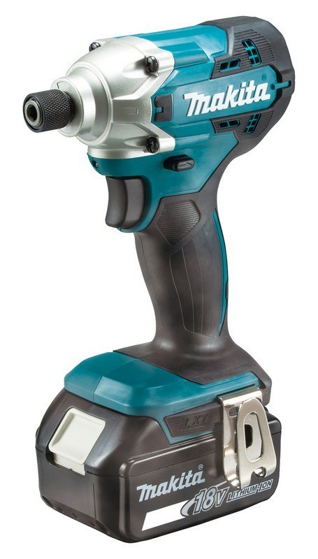 WKRĘTARKA UDAROWA AKUMULATOROWA 1/4'' 155NM 18V 2*5.0AH MAKITA WKRĘTARKA UDAROWA AKUMULATOROWA 1/4'' 155NM 18V 2*5.0AH MAKITA