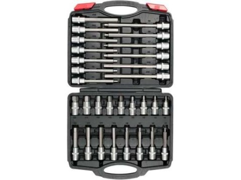 ZESTAW KLUCZY TRZPIENIOWYCH 1/2'' HEX 30 SZ YATO ZESTAW KLUCZY TRZPIENIOWYCH 1/2'' HEX 30 SZ YATO