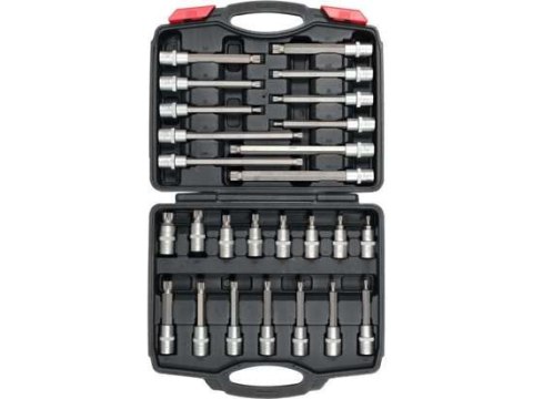ZESTAW KLUCZY TRZPIENIOWYCH 1/2'' SPLINE 26 SZ YATO ZESTAW KLUCZY TRZPIENIOWYCH 1/2'' SPLINE 26 SZ YATO