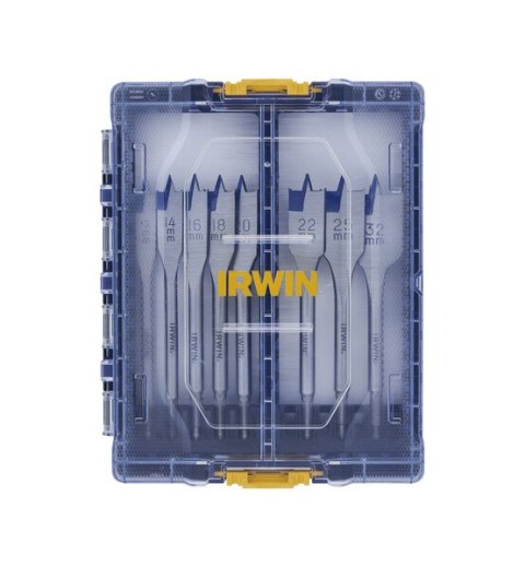 ZESTAW WIERTEŁ DO DREWNA BLUE GROOVE 4X 8 EL. IRWIN ZESTAW WIERTEŁ DO DREWNA BLUE GROOVE 4X 8 EL. IRWIN