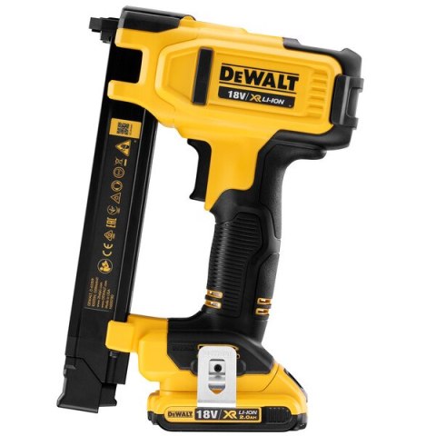 ZSZYWACZ AKUMULATOROWY DO PRZEWODÓW 18V XR 2*2.0AH TSTAK DEWALT ZSZYWACZ AKUMULATOROWY DO PRZEWODÓW 18V XR 2*2.0AH TSTAK DEWALT