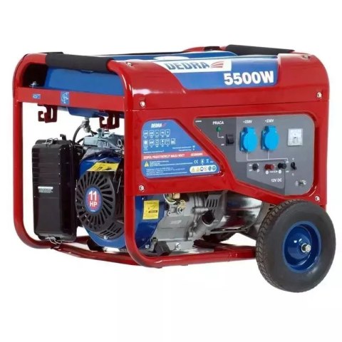 AGREGAT PRĄDOTWÓRCZY 5.0KW DEDRA AGREGAT PRĄDOTWÓRCZY 5.0KW DEDRA