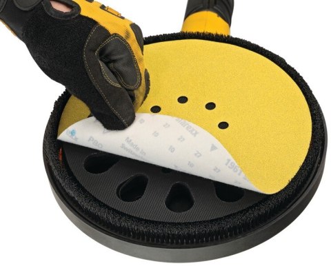 AKUMULATOROWA SZLIFIERKA DO PŁYT G-K 225MM 0*AH DEWALT AKUMULATOROWA SZLIFIERKA DO PŁYT G-K 225MM 0*AH DEWALT