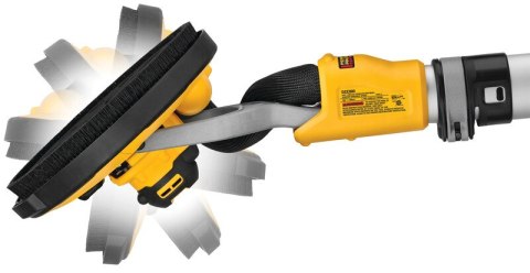 AKUMULATOROWA SZLIFIERKA DO PŁYT G-K 225MM 0*AH DEWALT AKUMULATOROWA SZLIFIERKA DO PŁYT G-K 225MM 0*AH DEWALT