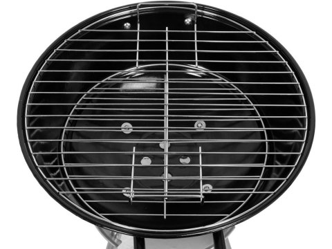 GRILL WĘGLOWY OKRĄGŁY Z POKROWCEM, RUSZT 41CM LUND GRILL WĘGLOWY OKRĄGŁY Z POKROWCEM, RUSZT 41CM LUND