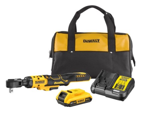 GRZECHOTKA UDAROWA AKUMULATOROWA 1/2'' XR 18V 1*2.0AH DEWALT GRZECHOTKA UDAROWA AKUMULATOROWA 1/2'' XR 18V 1*2.0AH DEWALT
