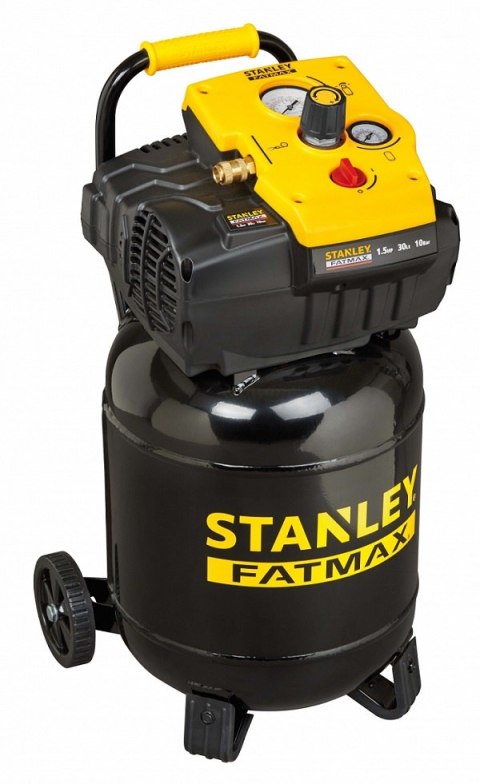 KOMPRESOR BEZOLEJOWY PIONOWY FATMAX 30L 10 BAR 1.5KM KÓŁKA STANLEY KOMPRESOR BEZOLEJOWY PIONOWY FATMAX 30L 10 BAR 1.5KM KÓŁKA STANLEY