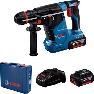 MŁOT UDAROWY OBROTOWY AKUMULATOROWY SDS+ GBH 187-LI 2*5.0AH BOSCH