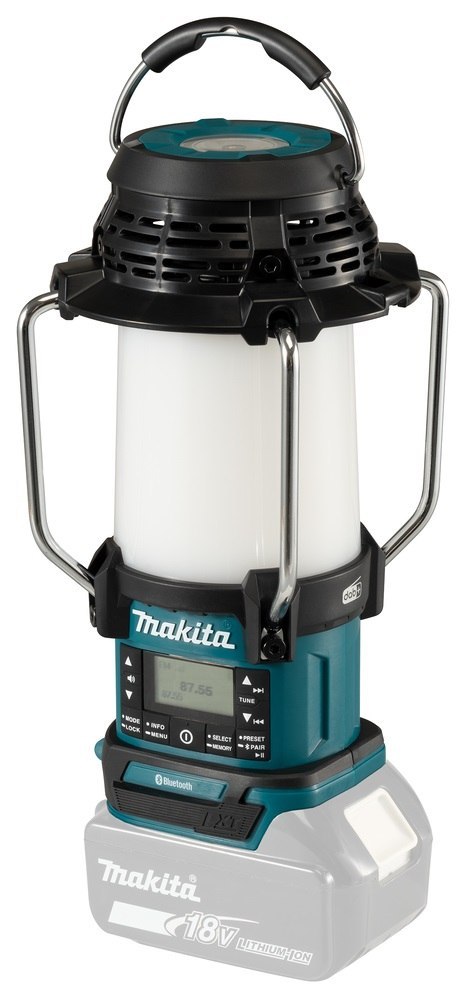 ODBIORNIK RADIOWY Z LAMPĄ I LATARKĄ 18V AM/FM/DAB BLUETOOTH MAKITA ODBIORNIK RADIOWY Z LAMPĄ I LATARKĄ 18V AM/FM/DAB BLUETOOTH MAKITA