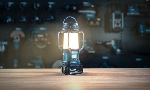 ODBIORNIK RADIOWY Z LAMPĄ I LATARKĄ 18V AM/FM/DAB BLUETOOTH MAKITA ODBIORNIK RADIOWY Z LAMPĄ I LATARKĄ 18V AM/FM/DAB BLUETOOTH MAKITA