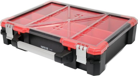 ORGANIZER Z 12 KUWETAMI 490*420*115MM YATO ORGANIZER Z 12 KUWETAMI 490*420*115MM YATO