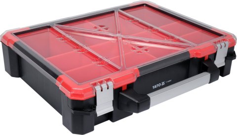 ORGANIZER Z 12 KUWETAMI 490*420*115MM YATO ORGANIZER Z 12 KUWETAMI 490*420*115MM YATO
