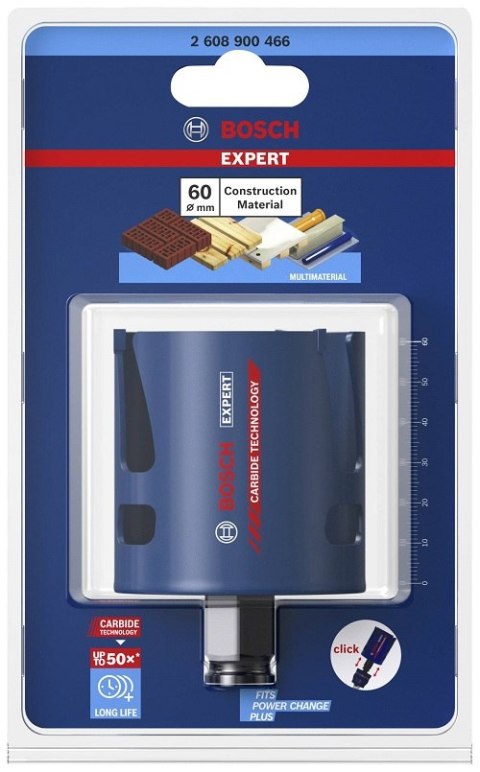 PIŁA OTWORNICA 60MM EXPERT MULTICONSTRUCTION SPEED BOSCH PIŁA OTWORNICA 60MM EXPERT MULTICONSTRUCTION SPEED BOSCH