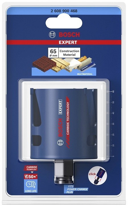 PIŁA OTWORNICA 65MM EXPERT MULTICONSTRUCTION SPEED BOSCH PIŁA OTWORNICA 65MM EXPERT MULTICONSTRUCTION SPEED BOSCH