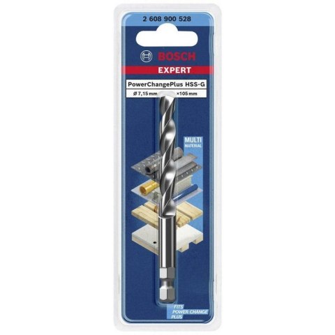PILOT PC PLUS EXPERT HSS-CO 7.15*105MM BOSCH PILOT PC PLUS EXPERT HSS-CO 7.15*105MM BOSCH