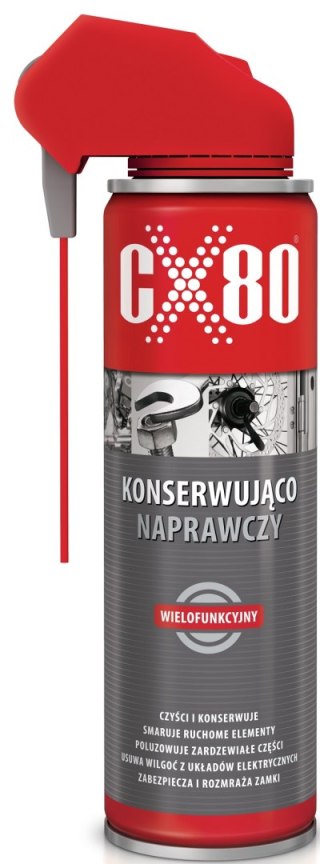 PŁYN KONSERWUJĄCO NAPRAWCZY DUO SPRAY 250ML CX-80