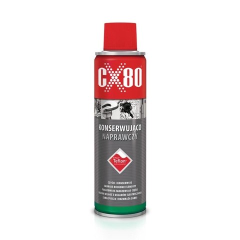 PŁYN KONSERWUJĄCO NAPRAWCZY TEFLON 250ML CX-80 PŁYN KONSERWUJĄCO NAPRAWCZY TEFLON 250ML CX-80