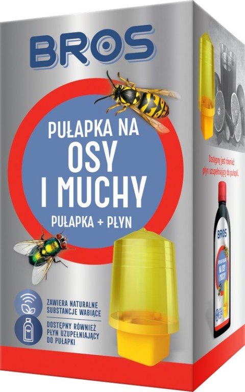 PUŁAPKA Z PŁYNEM NA OSY I MUCHY BROS PUŁAPKA Z PŁYNEM NA OSY I MUCHY BROS