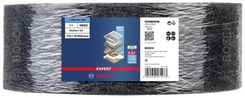 ROLKA WŁÓKNINOWA EXPERT N880 115/10000MM BOSCH ROLKA WŁÓKNINOWA EXPERT N880 115/10000MM BOSCH
