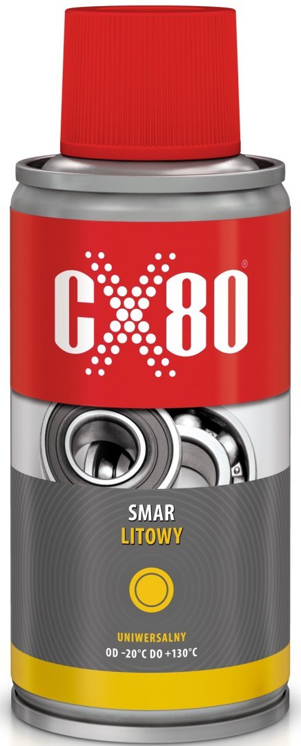 SMAR LITOWY UNIWERSALNY AEROZOL 150ML CX-80 SMAR LITOWY UNIWERSALNY AEROZOL 150ML CX-80
