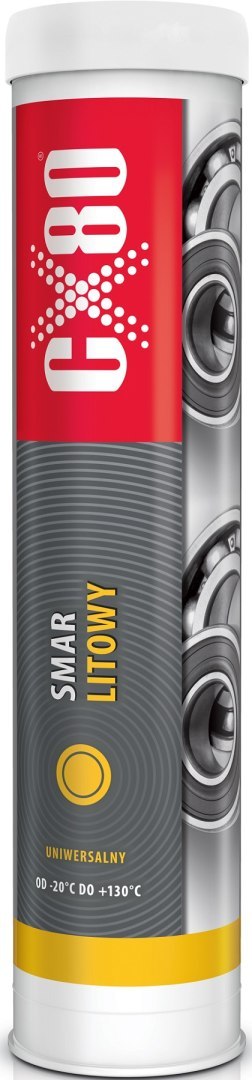 SMAR LITOWY UNIWERSALNY KARTUSZ 400G CX-80 SMAR LITOWY UNIWERSALNY KARTUSZ 400G CX-80